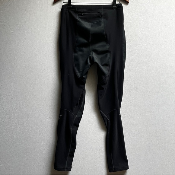 Gore Bike Wear windstopper Soft shell Fleece lined Athletic Leggings Sz L - Picture 2 of 14